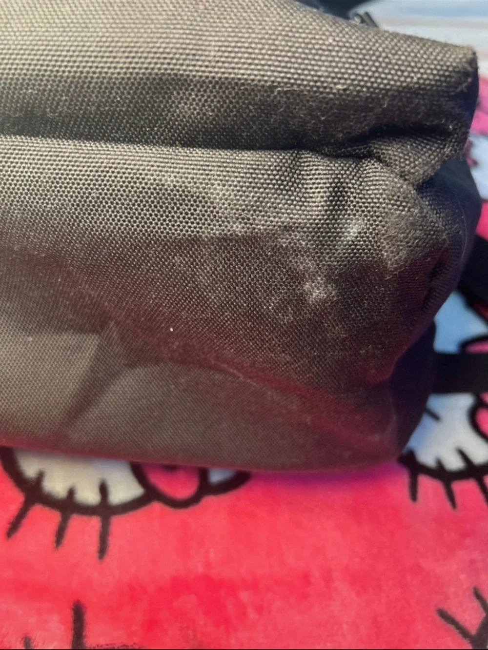 Jordan Black Backpack with White Jumpman Logo
